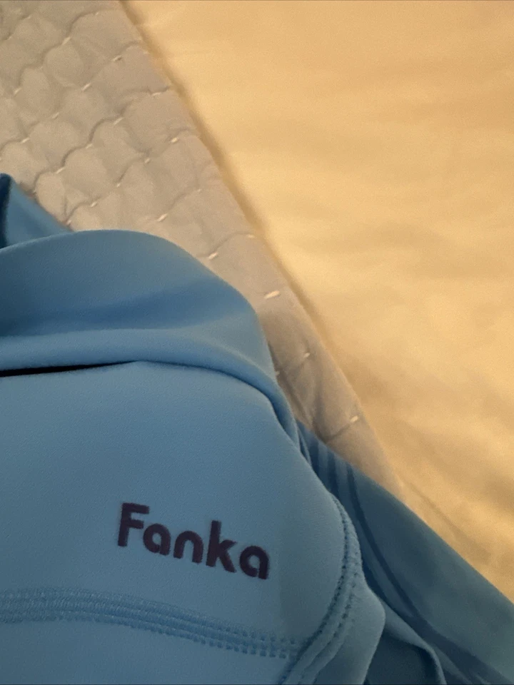 FANKA Mujer Cuerpo Esculpido Resistencia Leggings Reversibles Talla Pequeña Azul Foto 4 de 4