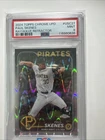 2024 Topps Chrome Series  Rookie Debut Paul Skenes #USC27 RayWave Refractor (RC)