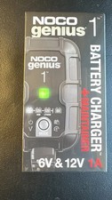 NOCO GENIUS1 1A 6V/12V Smart Battery Charger Automatic Maintainer Trickle