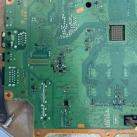 Playstation 3 backwards compatible motherboard CECHA01 & metal housing for parts