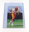 Charley Taylor Signed 90 Pro Football Hall of Fame 4x6 Card /5000 Redskins Auto