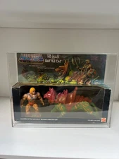 1981 MOTU Masters of the Universe He man & Battle Cat gift set FACTORY SEALED!!