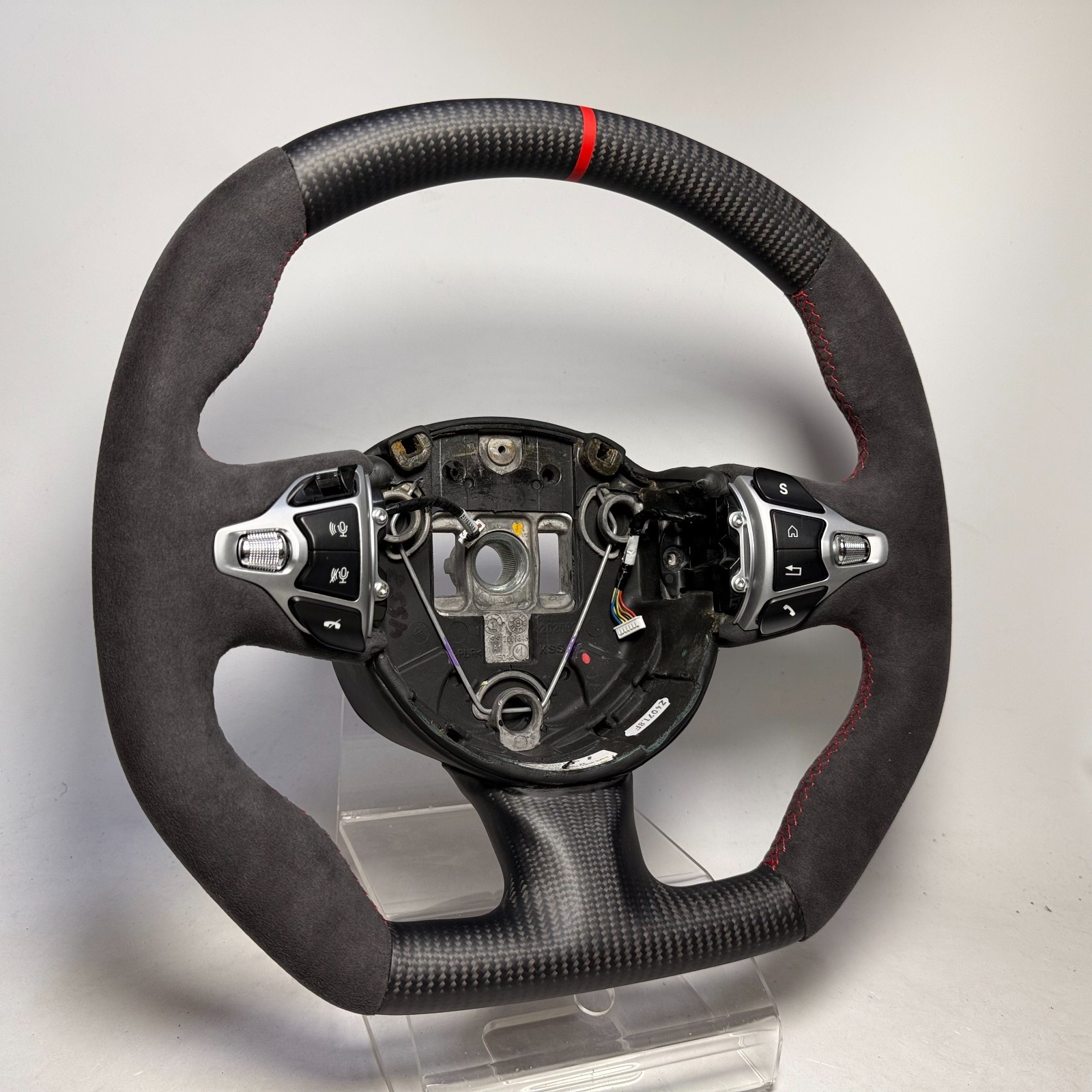 Matte carbon steering wheel Aston Martin 18 Vantage DB11 Color Ring exchange