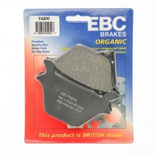 EBC Organic Brake Pads Rear #FA200 Harley Davidson