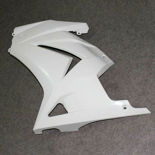 Unpainted Bodywork Fairing Kit Fit For Kawasaki Ninja 250R EX250 2008 - Foto 9 di 12