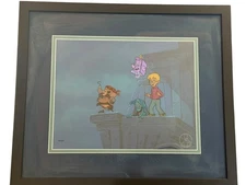 The Pagemaster Hand Painted Limited Edition Animation Sericel LE 200 