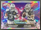 2025 Topps Cosmic Chrome CeeDee Lamb/George Pickens Base (RAW)