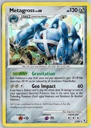 Metagross 7/147 Supreme Victors Holo Rare