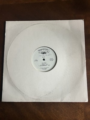 E.S.P. - It's You (12'') (Very Good Plus (VG+)) Electronic House 1986