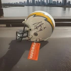 Drew Brees San Diego Chargers Saints Signed Mini Helmet COA