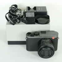 LEICA Q(Typ116) Titanium Gray Compact Digital Camera