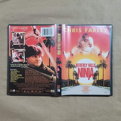 Beverly Hills Ninja (DVD, 1997) | eBay
