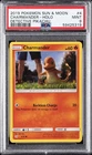 2019 POKEMON SUN & MOON DETECTIVE PIKACHU #4 CHARMANDER-HOLO PSA 9