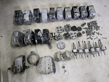   Bendix Scintilla Aircraft Mags Magneto Parts Lot S4LN-20 S4LN-21 Cessna Piper 