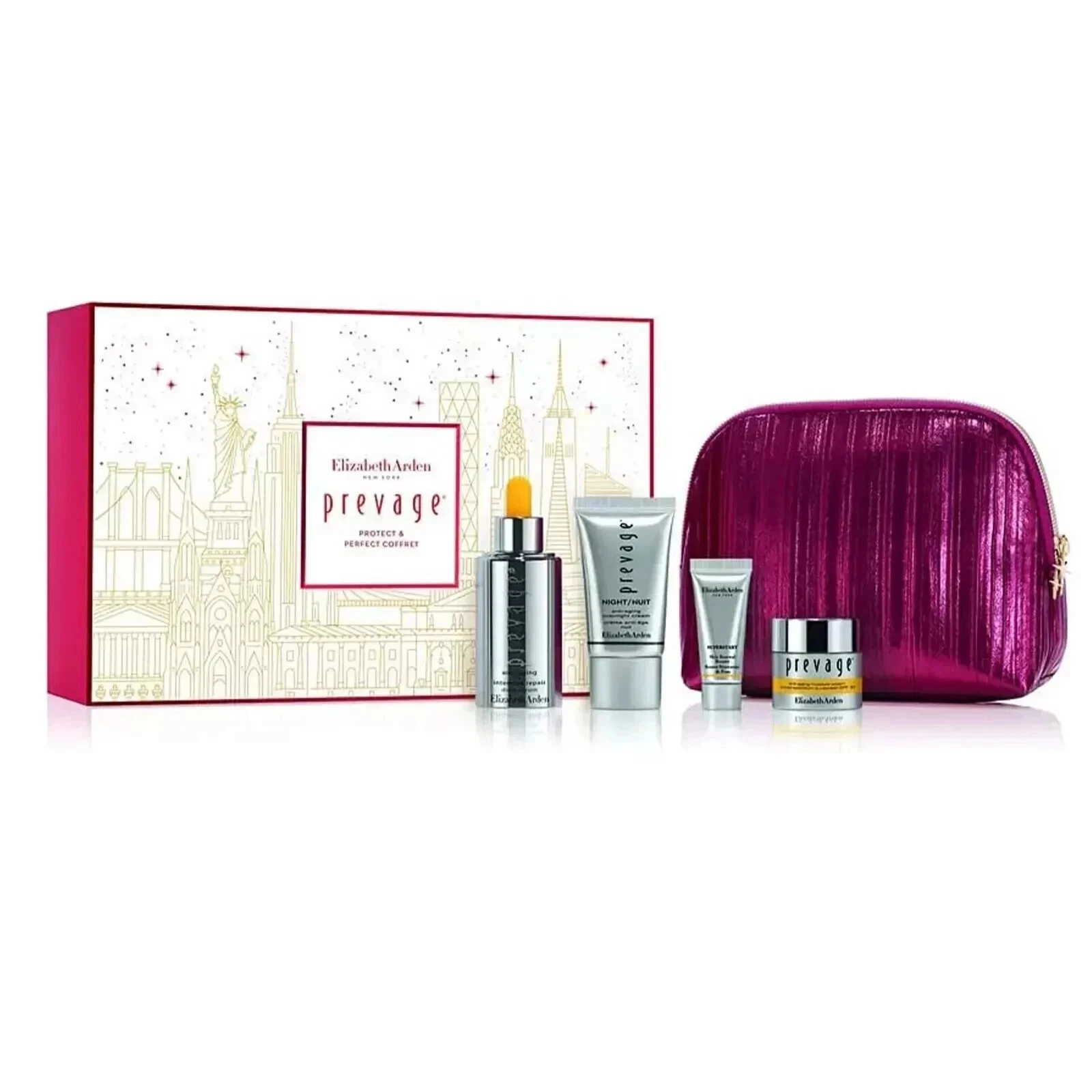 Elizabeth Arden Prevage Anti-Ageing Set SPF30 Moisture Cream + Night Serum