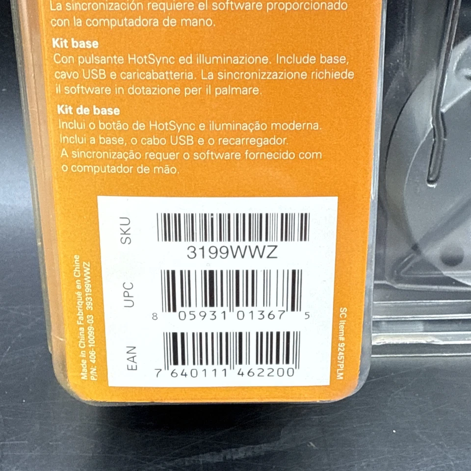 Kit Palm Cradle Estación de Acoplamiento para TIX / LifeDrive / Tungsteno E2 / T5 Totalmente Nuevo Foto 3 de 4