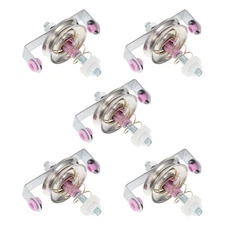 5 Pcs Knitting Machine Accessories Passing Yarn Tensioner Drawing