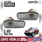 Side Marker Lamp Turn Signal Light White Lens For Honda CR-V CRV RD1 1995-2001
