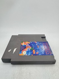 Tetris NES (Nintendo, 1989) Tested And Working