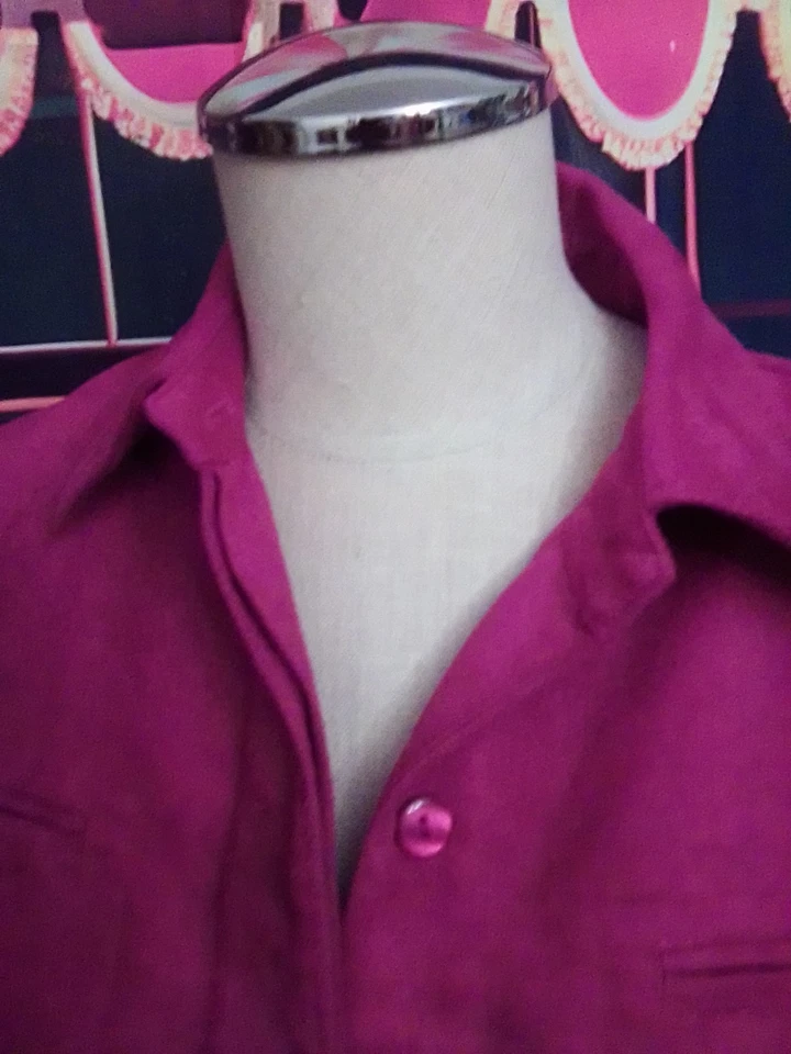 Chico’s 100% Suede Jacket - Image 4 of 4