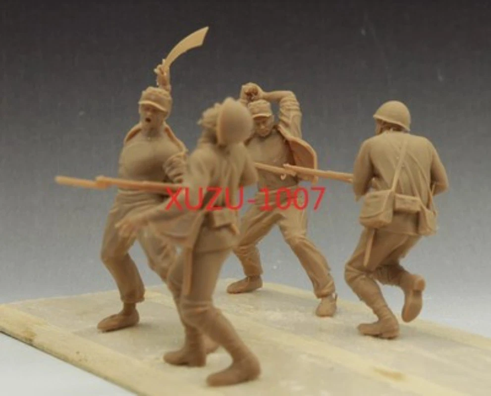 1 35 日日本军队士兵、塑像模型和装备| eBay