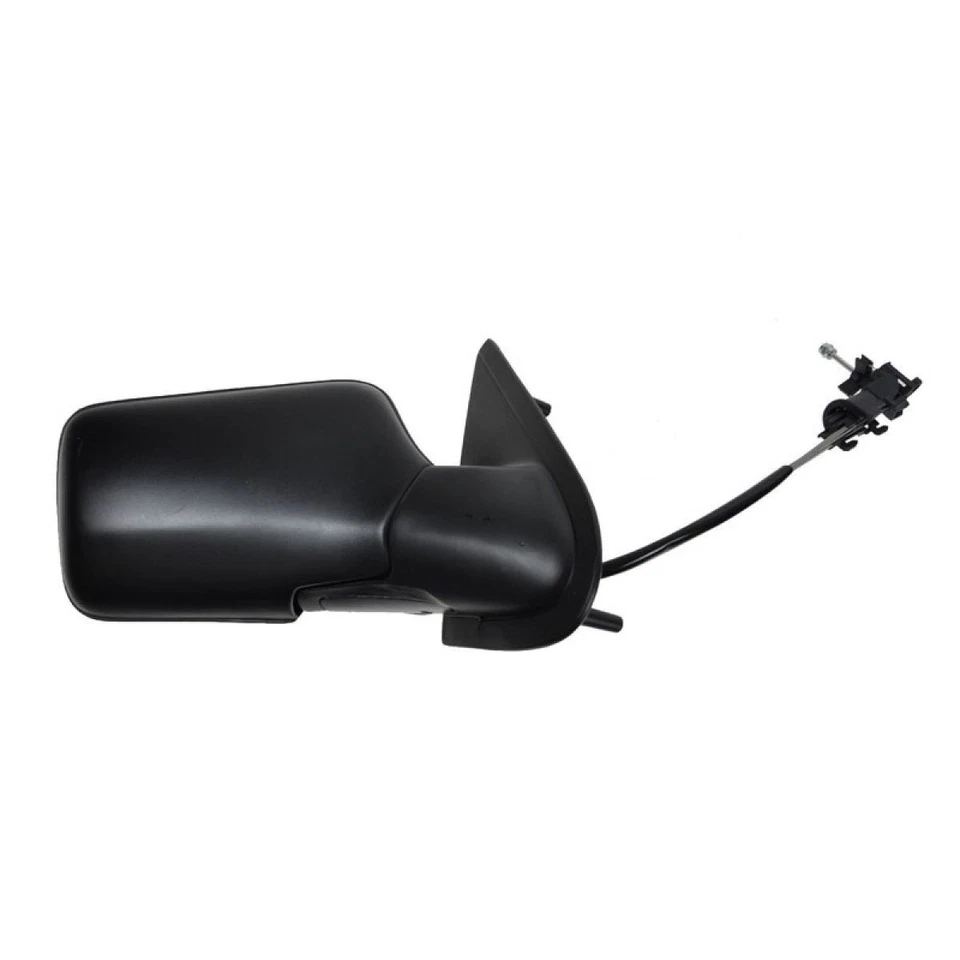 Espelho de visão lateral remoto manual lado direito passageiros para VW GTI Jetta Golf - Imagem 3 de 3