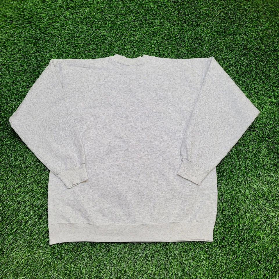 Sudadera Chester vintage Y2K para mujer grande 23x26 holgada Foto 2 de 4