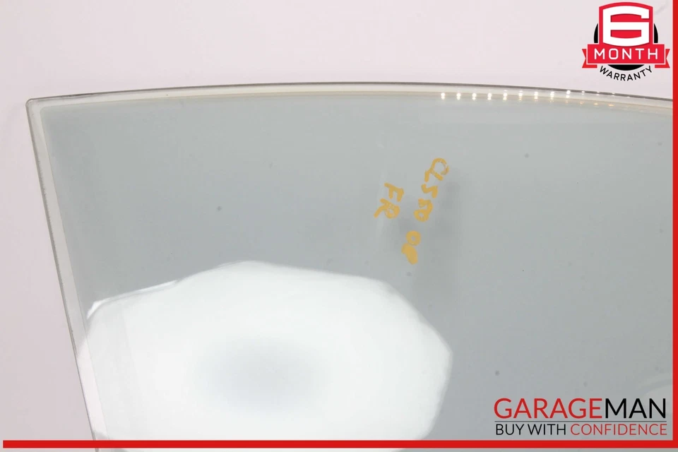 07-14 Mercedes W216 CL550 CL600 AMG Front Right Passenger Side Door Window Glass - Image 2 of 4