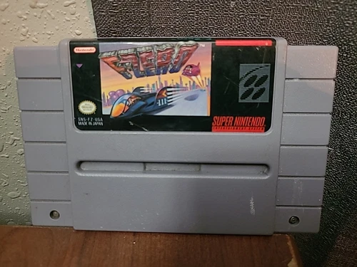 F-Zero SNES (Super Nintendo Entertainment System, 1991) Authentic