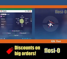 6IV Eternal Flower Floette Pokemon Legends ZA (Legends Z-A)