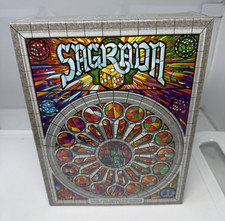 Sagrada Board Game Dice Drafting Floodgate Games 2021 Factory Sealed NEW