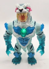 Mr Beast Cryo Lab Mystery Collector Action Figure Light & Sound Tiger Light Blue