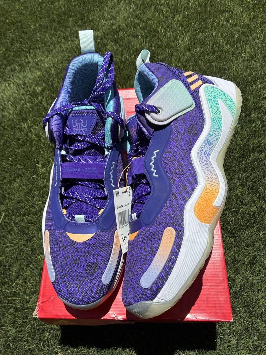 adidas D.O.N. Issue #3 Jazz | eBay