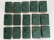 Set of fifteen (15 Vols.) 1850s Dickens  Work...