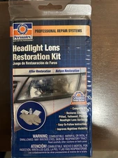Permatex Headlight Restoration Kit Car Headlight Restoration