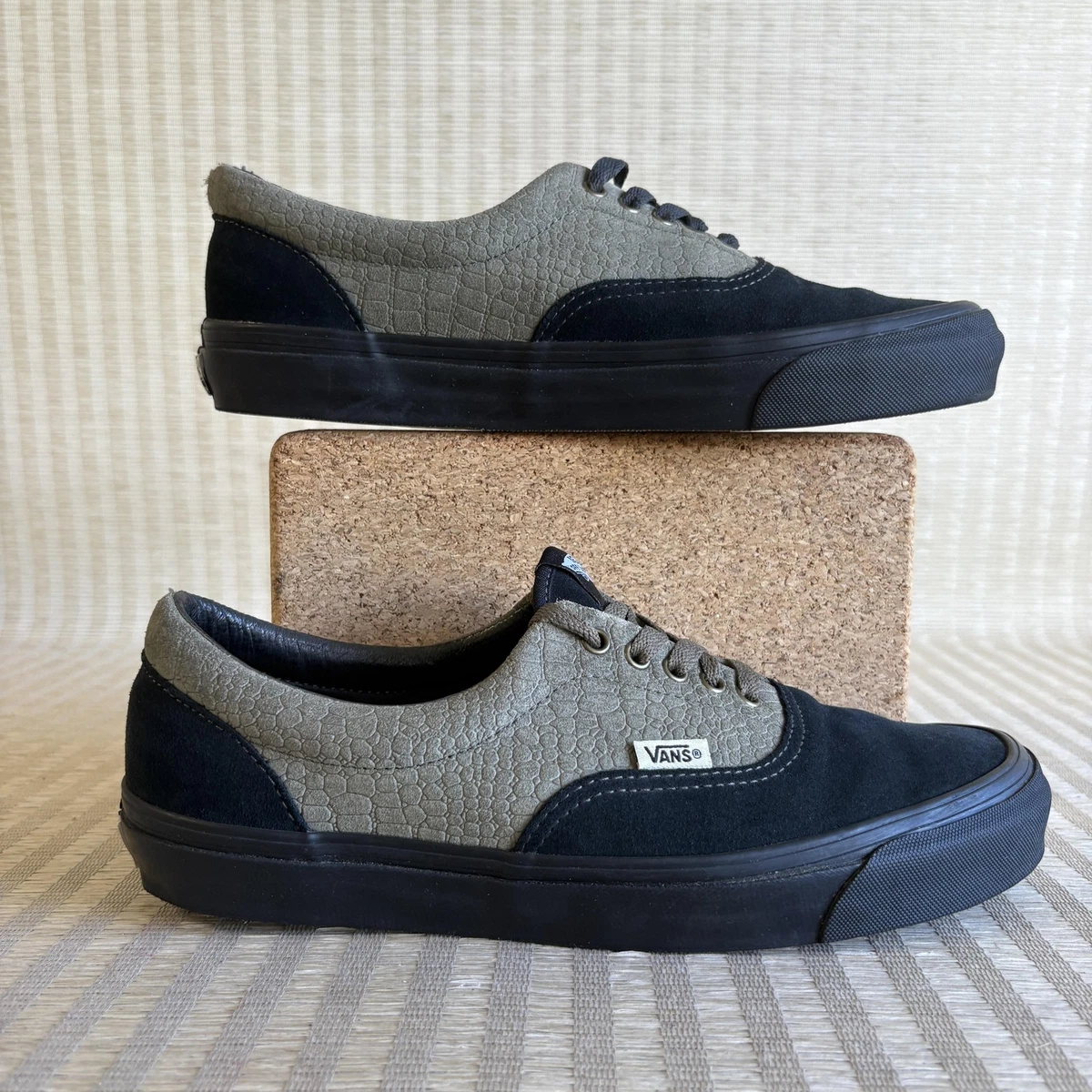 WTAPS x Vans Era LX Black Croc for sale | eBay
