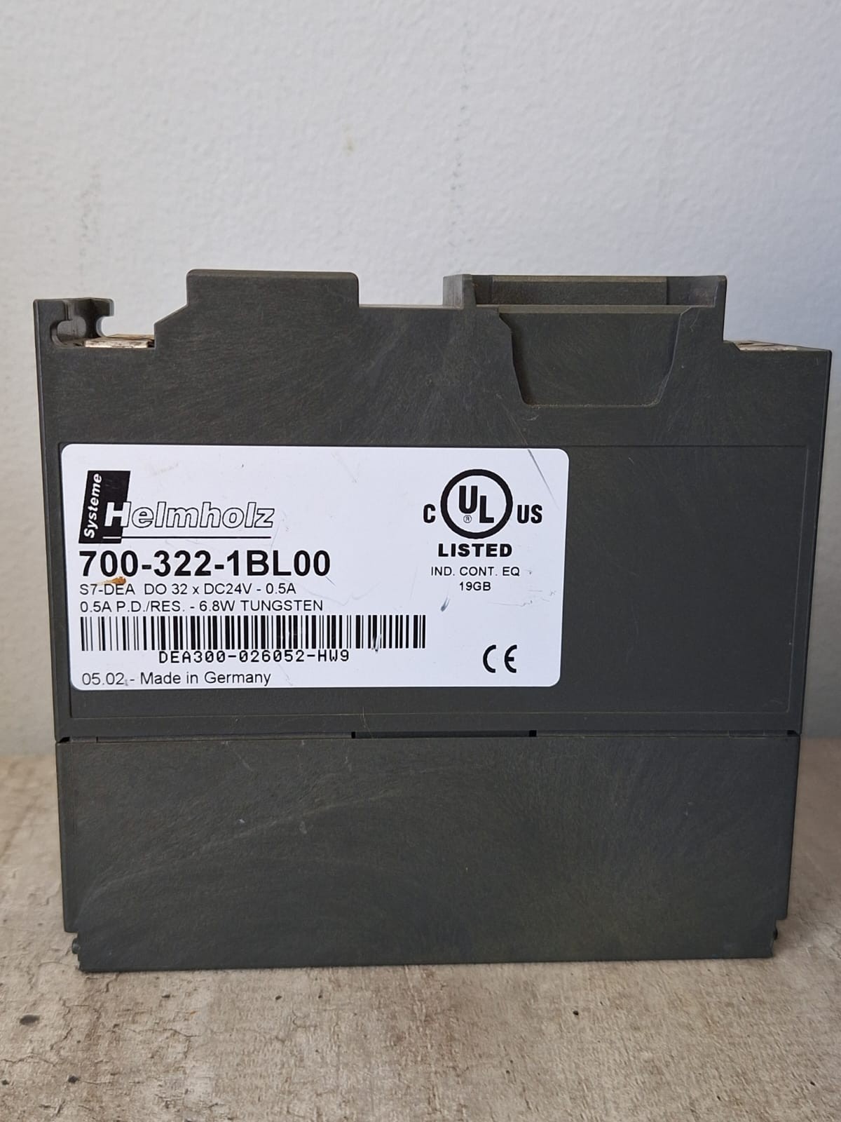 HELMHOLZ 700-322-1BL00