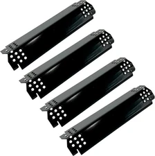 Direct Store DP148 4pk Heat Plates for Nexgrill 720-0830H, 4 pack, Black 