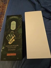 EMPTY 2023 Exclusive Lagavulin Distillers Edition Islay Scotch Whisky Box Only