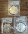 2016-W American Silver Eagle PCGS SP70 Burnished First Strike 30th Anniversary
