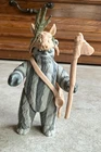Vintage 1983 Kenner Star Wars Teebo Ewok Figure 100% Complete No Repro ROTJ