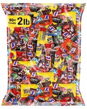 Assorted Chocolate Candy Mix - Individually Wrapped Chocolates - 2lb 2 Lb