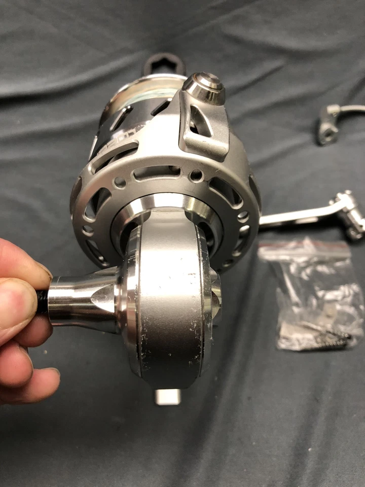 Van Staal VR201 Spinning Reel (LOOK) - Image 3 of 4