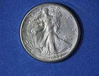 1942-D Walking Liberty Half Dollar #P30028