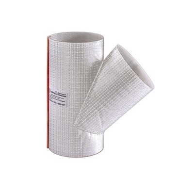 Missel Abzweig MSA4-A 100x 80, 45° für Gussrohr