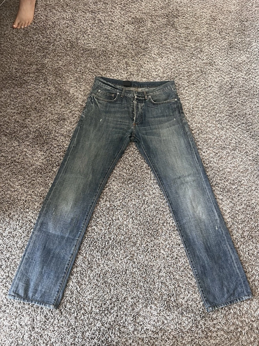 Dior Cotton Jeans for Men for sale | eBay