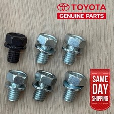 New 2008-2018 Toyota Yaris Genuine Oem Torque Converter Bolts 6pc Set
