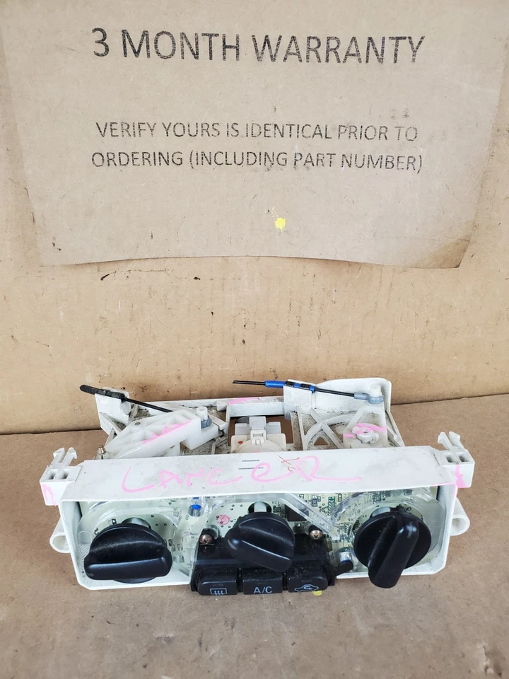 02-07 三菱 LANCER 气候控制加热器 热空调温度 + 保修 — 第 2/4 张图片