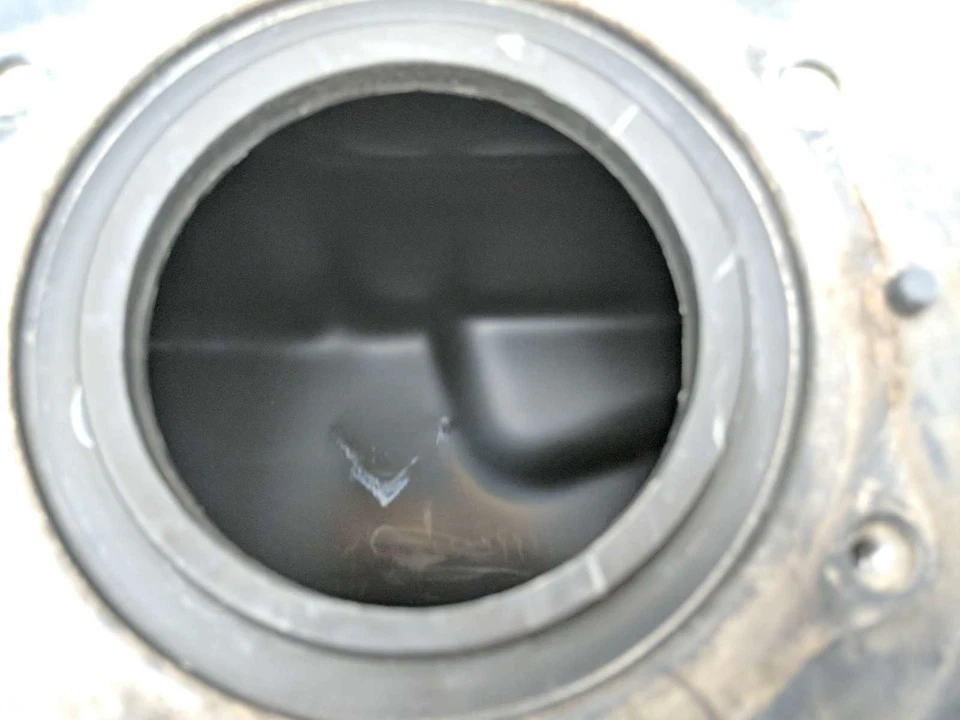 14-20 Kawasaki Mule 4010 4x4 Petrol Gas Fuel Tank Assembly - Image 2 of 4