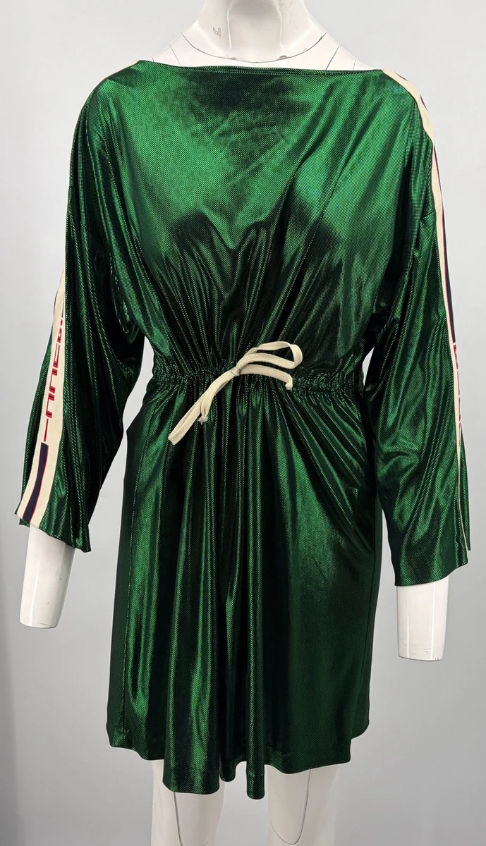 green emerald velvet dress Twinkle & Tied Christmas Pajamas main image 1